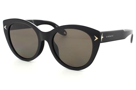 givenchy gv 7025 f s 807 ej|Givenchy GV 7025/F/S Asian Fit 807/EJ Sunglasses Black .